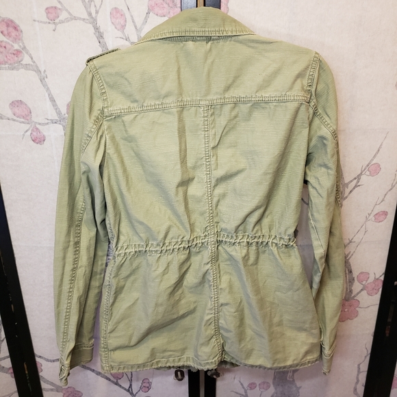 H&M Green Distressed Jacket - Picture 13 of 13